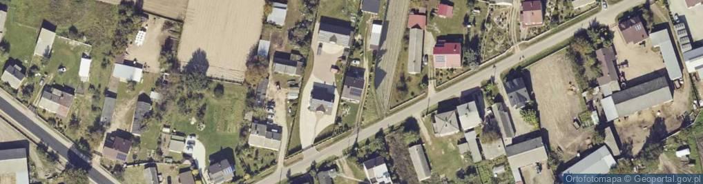 Zdjęcie satelitarne Geo-As Przybylak Joanna