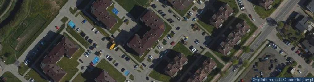 Zdjęcie satelitarne Geo Bas Usługi Geodezyjne MGR Inż