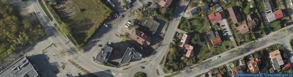 Zdjęcie satelitarne Geo Capital