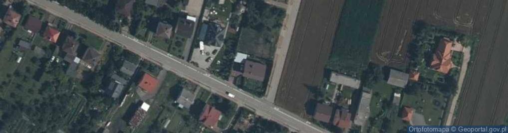 Zdjęcie satelitarne Geo Deta Biuro Geodezyjne