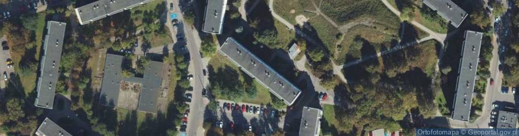 Zdjęcie satelitarne Geo Greg