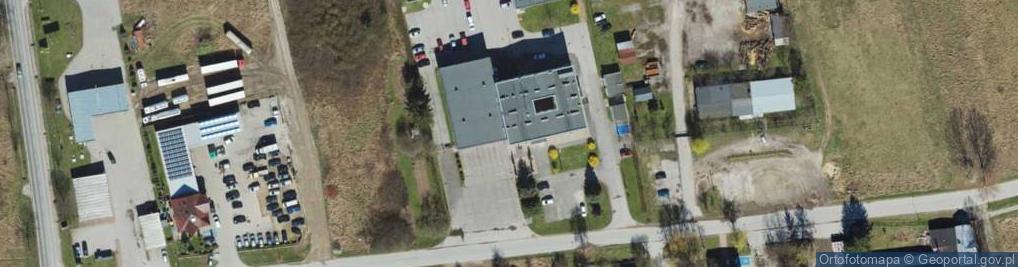 Zdjęcie satelitarne Geo Gum Piotr Białas Władysław Białas
