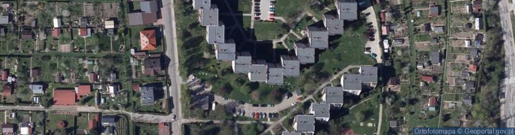 Zdjęcie satelitarne Geo-Hub Gabriela Sąsiadek