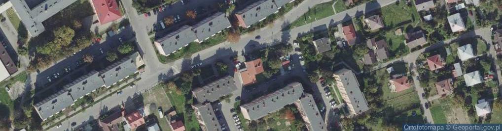 Zdjęcie satelitarne Geo Karpaty