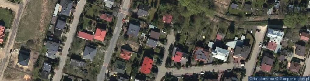 Zdjęcie satelitarne Geo Kart Firma Geodezyjno Kartograficzna