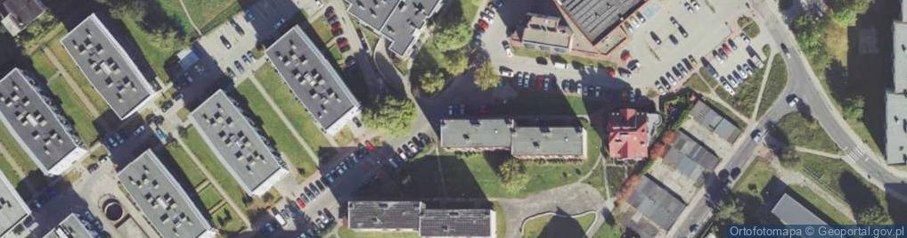 Zdjęcie satelitarne Geo - Kart Usługi Geodezyjne Rafał Pluciński