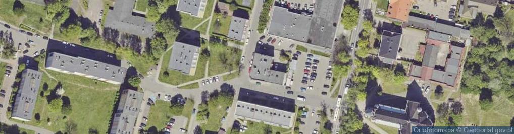 Zdjęcie satelitarne Geo Kart Usługi Geodezyjno Kartograficzne