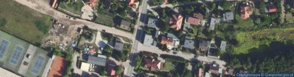 Zdjęcie satelitarne Geo Kot Firma Geodezyjna