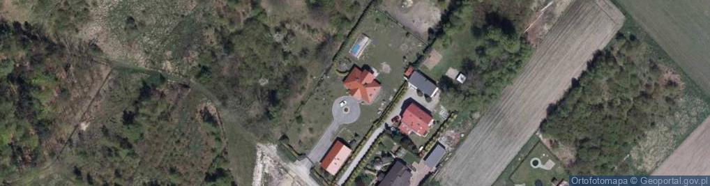 Zdjęcie satelitarne Geo-Lisp Aleksandra Poniewiera