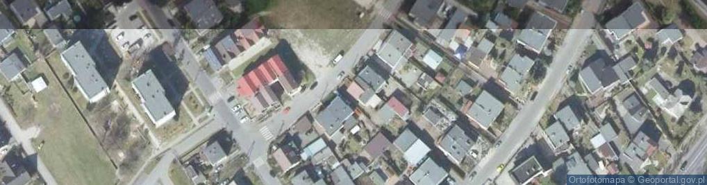 Zdjęcie satelitarne Geo Lukas Kartografia Geodezja Gis Łukasz Szajkowski