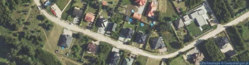 Zdjęcie satelitarne GEO-MAP Usługi Geodezyjno Kartograficzne Grzegorz Drabik