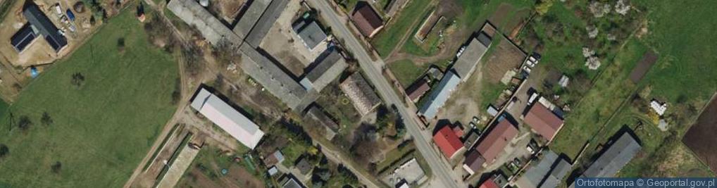 Zdjęcie satelitarne Geo Mar Usługi Geodezyjno Kartograficzne Skrzypczak M Żurek G