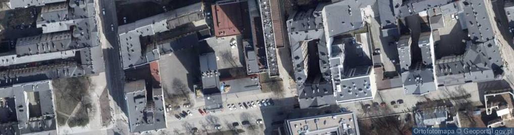 Zdjęcie satelitarne Geo Marine Przedsiębiorstwo Usług Geodezyjno Kartograficznych