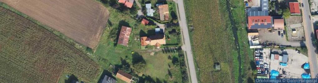 Zdjęcie satelitarne Geo - Max Roman Górniewski Geodezja i Kształtowanie Krajobrazu, Zagospodarowanie Terenów Zieleni