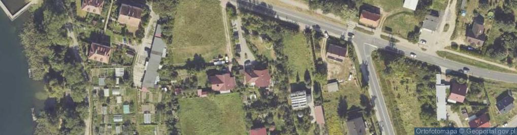 Zdjęcie satelitarne Geo-Międzyrzecz