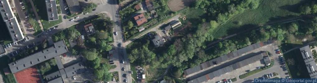 Zdjęcie satelitarne Geo-Mining Usługi Geodezyjne i Kartograficzne Krzysztof Sokalla