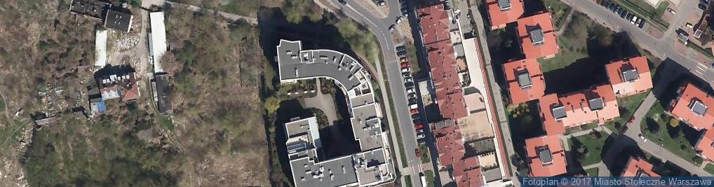 Zdjęcie satelitarne Geo - Mobile Brzozowski Tomasz