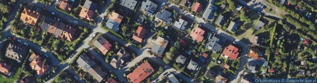 Zdjęcie satelitarne Geo Muc Firma Geodezyjna Artur Muc