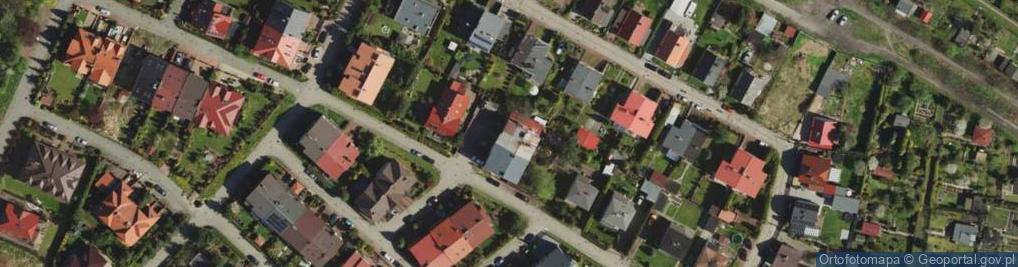 Zdjęcie satelitarne Geo Muc Firma Geodezyjna Krzysztof Muc
