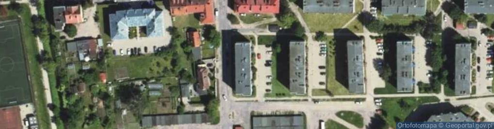 Zdjęcie satelitarne Geo Nid Usługi Geodezyjne