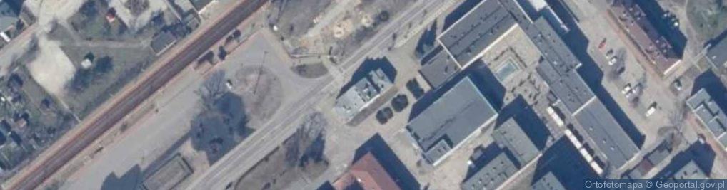 Zdjęcie satelitarne Geo Pion Pracownia Geodezyjna