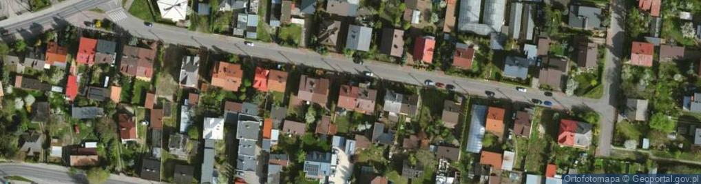 Zdjęcie satelitarne Geo Plan Piotr Miller Beata Miller