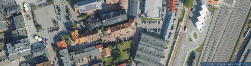 Zdjęcie satelitarne Geo Plus Usługi Geodezyjne Marcin Koszałka