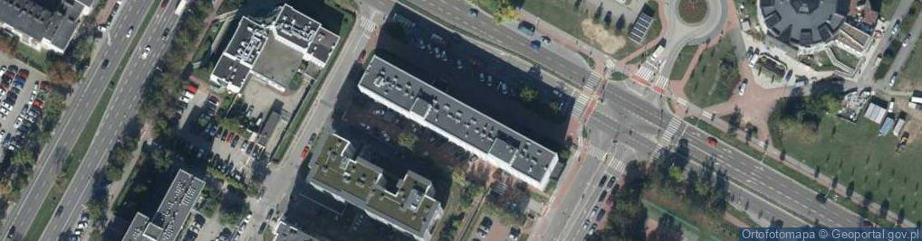 Zdjęcie satelitarne Geo Pomiar 2 Biuro Usług Technicznych i Doradztwa Bryl Maludziński