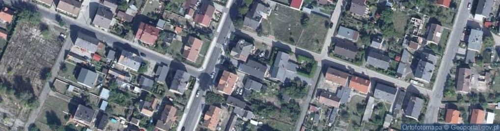 Zdjęcie satelitarne Geo Pomiar Usługi Geodezyjne i Kartograficzne