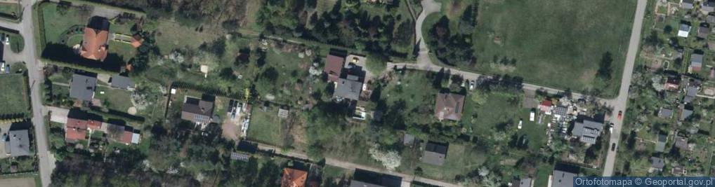 Zdjęcie satelitarne Geo Rol Zakład Usług Geodezyjno Kartograficznych