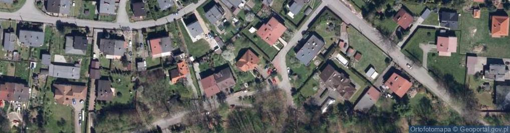 Zdjęcie satelitarne Geo Rys Pracownia Geodezyjna