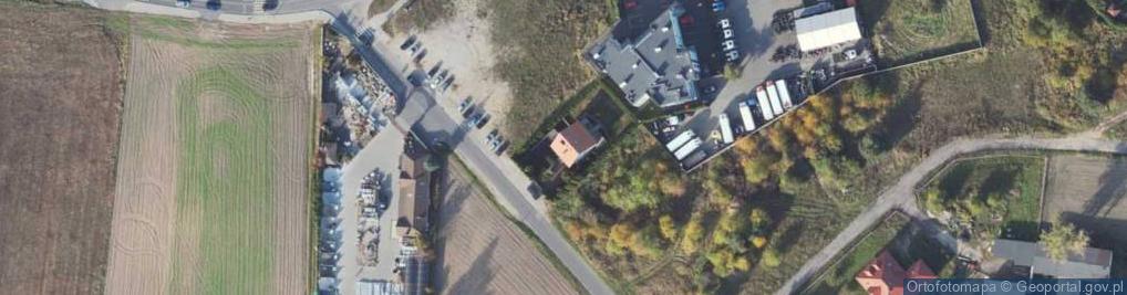 Zdjęcie satelitarne Geo Saw