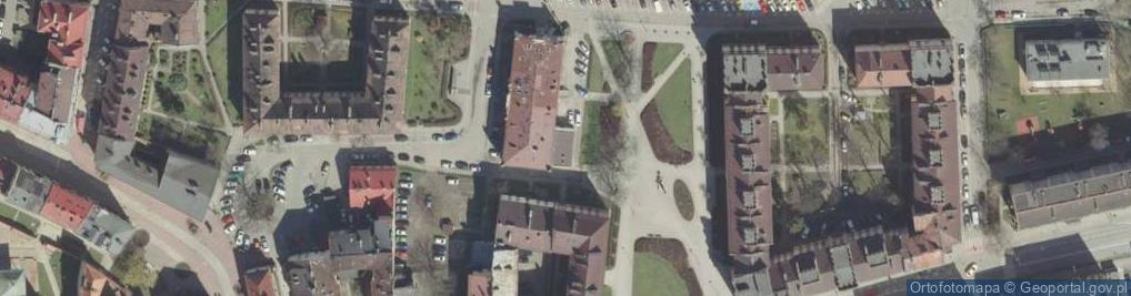 Zdjęcie satelitarne Geo Serwis Usługi Geodezyjne