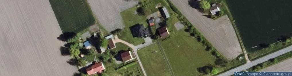 Zdjęcie satelitarne Geo Skalar Usługi Geodezyjne