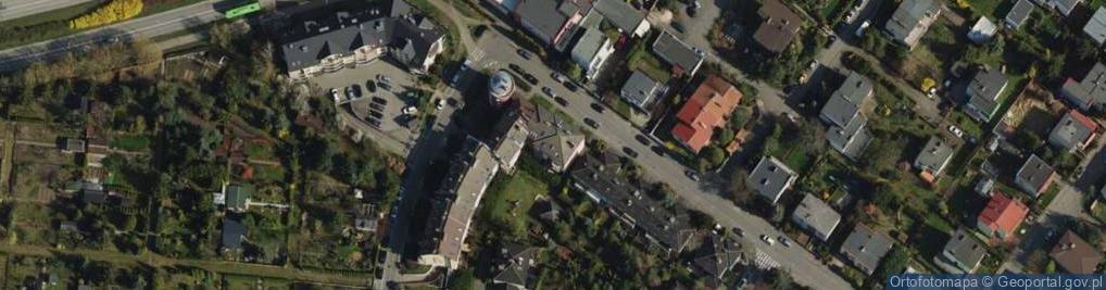 Zdjęcie satelitarne Geo Studio Biuro Projektowania i Doradztwa