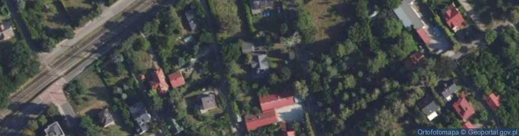 Zdjęcie satelitarne Geo Test Obsługa Rynku Nieruchomości