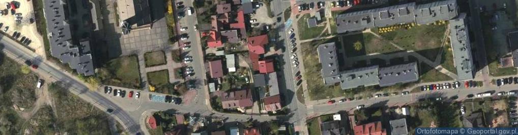 Zdjęcie satelitarne Geo Tom