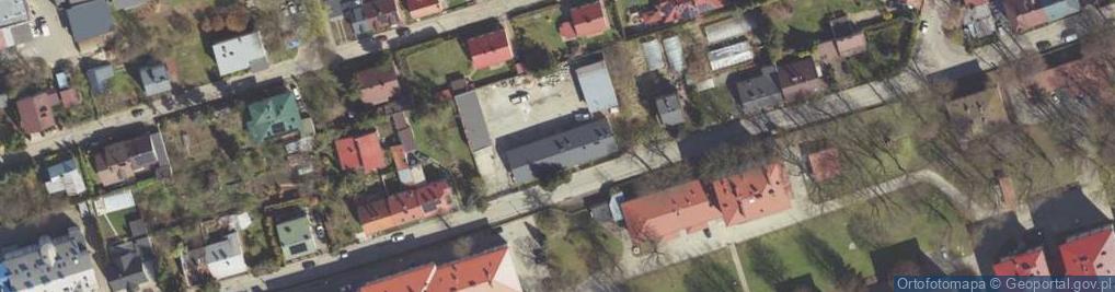 Zdjęcie satelitarne Geo Trakt Beata Wacht Wiprzycka Józef Wacht