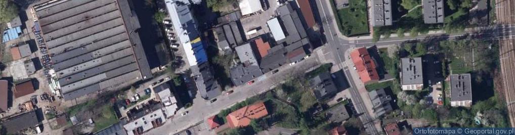 Zdjęcie satelitarne Geo Tur Bielsko Biała