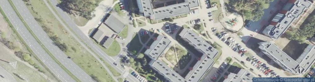 Zdjęcie satelitarne Geo Usługi Geodezyjne