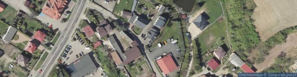 Zdjęcie satelitarne Geo-Wis Usługi Geodezyjne Zbigniew Syperek
