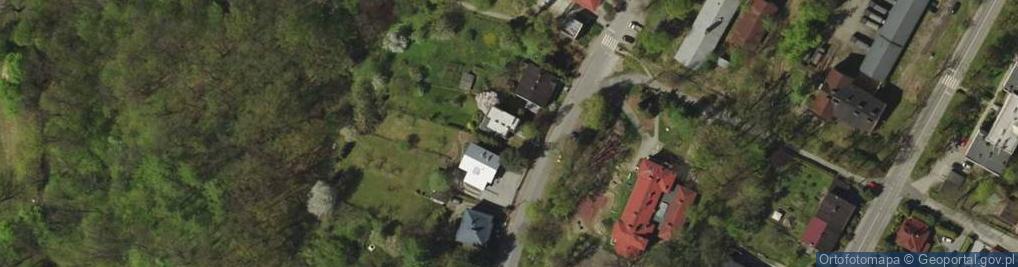 Zdjęcie satelitarne Geoalkan Rafał Łukomski