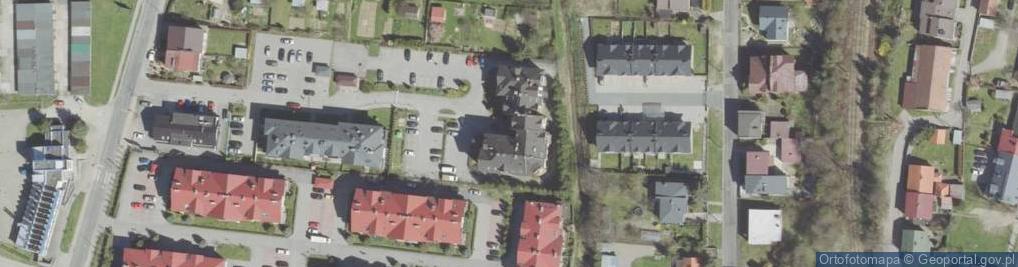 Zdjęcie satelitarne Geoart Artur Leśniak
