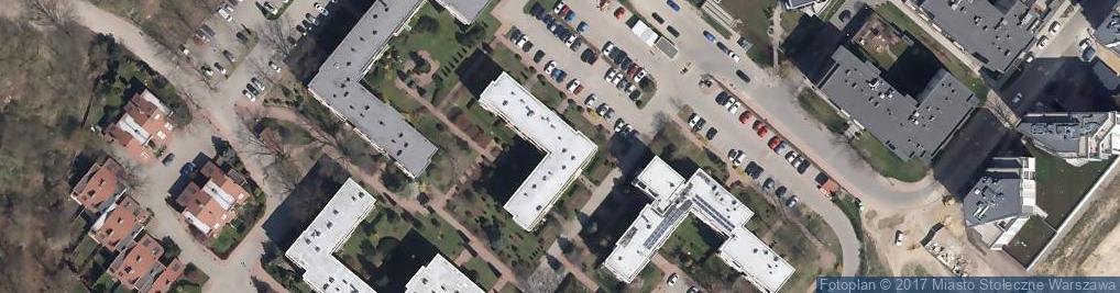 Zdjęcie satelitarne Geoart Inż Usługi Geodezyjne