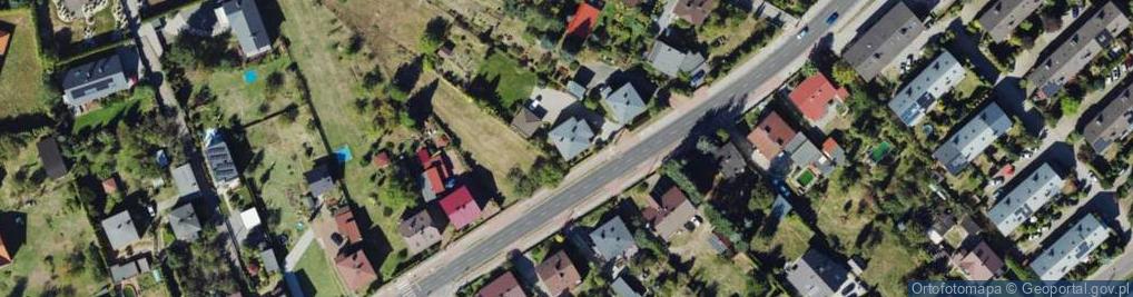 Zdjęcie satelitarne Geoatest Usługi Geodezyjne