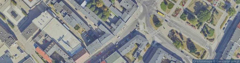 Zdjęcie satelitarne Geobet