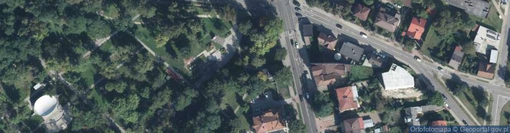 Zdjęcie satelitarne Geobit