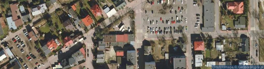 Zdjęcie satelitarne Geobud Atp Geo Geodezja i Projektowanie