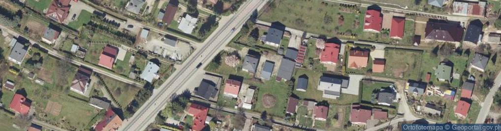 Zdjęcie satelitarne Geobud Przedsiebiorstwo Wielobranżowe Bogusław Kret