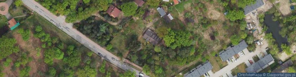 Zdjęcie satelitarne Geobud S.C. Firma Geotechniczna